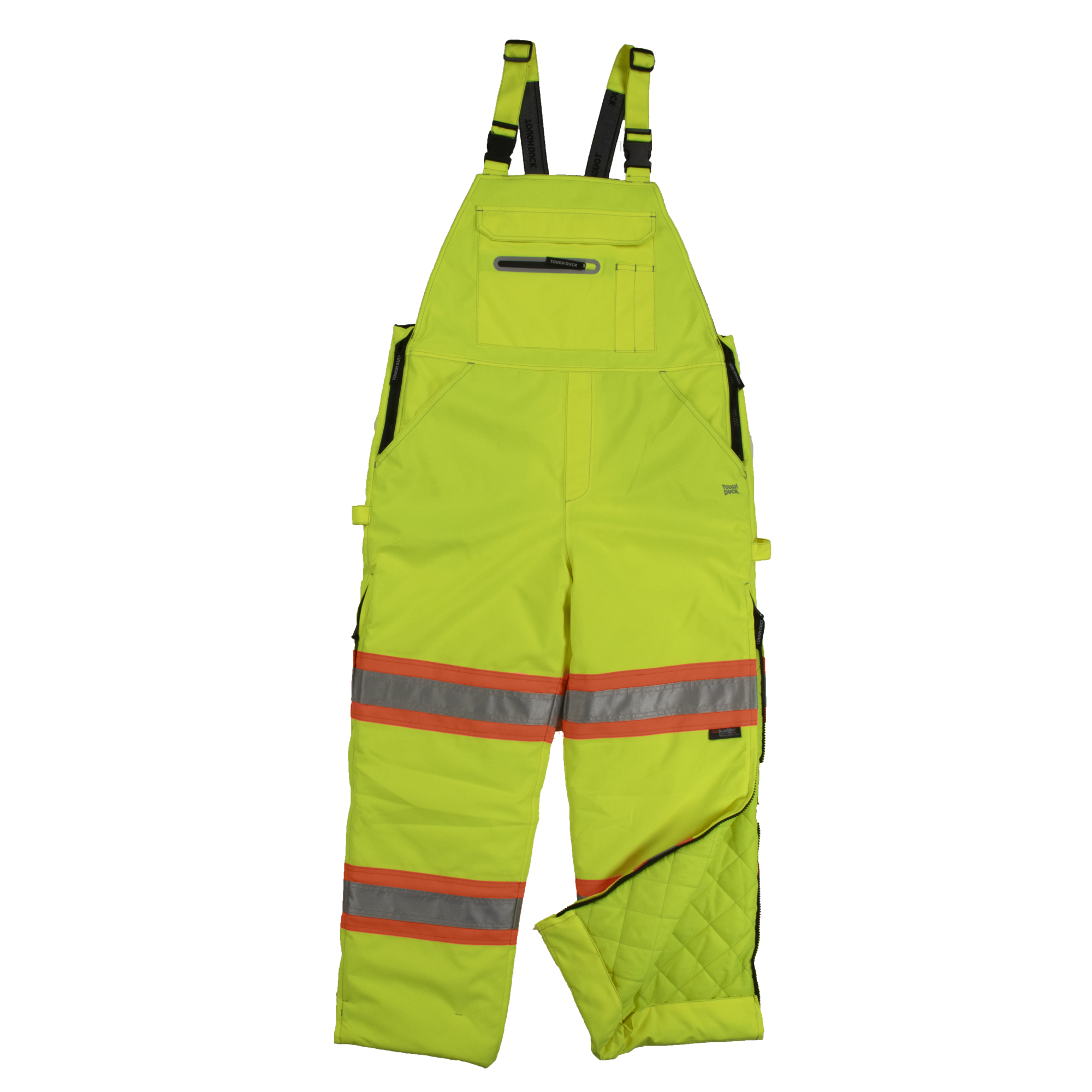 Picture of Tough Duck SB06 SAFETY BIB WITH FLEX FABRIC